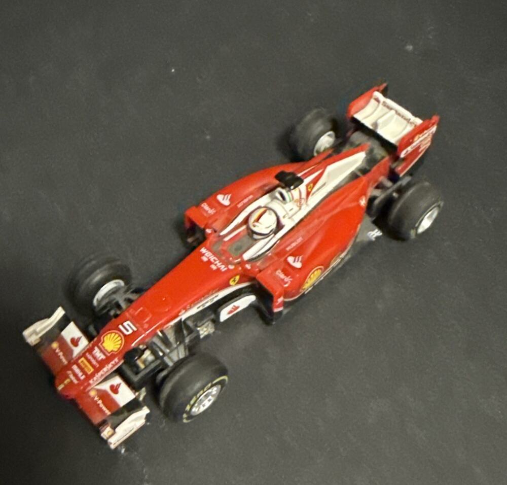 Carrera GO Formula 1 Ferrari F-138 Fernando Alonzo #5 1:43 Slot Race Car Tested